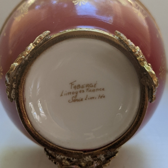 Limited Edition Millennium "2000" Faberge Egg, No.349 - Picture 4 of 11